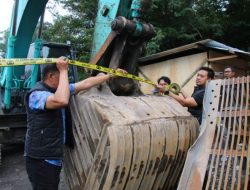 Bareskrim Polri Gerebek Tambang Pasir Ilegal di Kawasan Merapi
