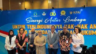Polri Gelar FGD Perkuat Sinergi Lindungi Hak Anak Berhadapan dengan Hukum