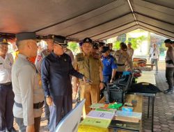 Sinergi TNI–Polri dan Forkopimda, Bengkulu Siap Hadapi Bencana Alam