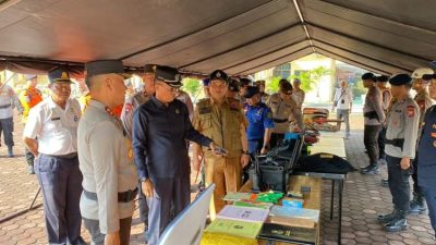 Sinergi TNI–Polri dan Forkopimda, Bengkulu Siap Hadapi Bencana Alam