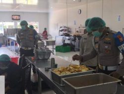 Bidpropam Polda Bengkulu Cek Layanan dan Standar Gizi di SPPG Mabes Polri 3