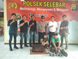 Dua Mekanik Diciduk Polisi, Diduga Gelapkan Barang Bengkel Senilai Rp25 Juta