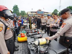 Apel Tanggap Darurat Bencana, Kapolri: Beri Rasa Aman ke Masyarakat