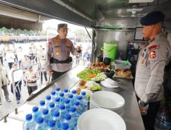 Kapolri Tinjau Kesiapan Sarana dan Personel Tanggap Bencana di Mako Brimob