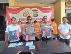 Polresta Bengkulu Ungkap Kasus Pengeroyokan di Tempat Hiburan, Lima Pelaku Diamankan