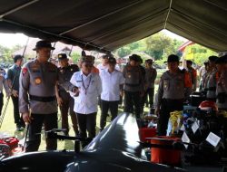 Sebanyak 2.850 Personel Dikerahkan Hadapi Potensi Bencana di Bumi Tambun Bungai