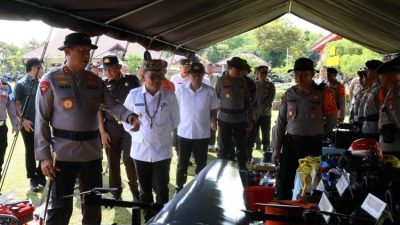 Sebanyak 2.850 Personel Dikerahkan Hadapi Potensi Bencana di Bumi Tambun Bungai