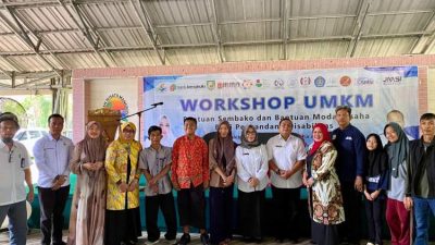 Yayasan Pijar Qalisya Gelar Workshop UMKM untuk Penyandang Disabilitas