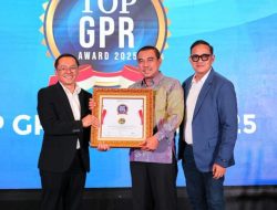 Dua Tahun Beruntun Raih Top GPR Award, Kementerian ATR/BPN Buktikan Komunikasi Publik yang Berdampak