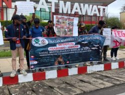Mahasiswa Papua di Bengkulu Gelar Aksi Damai, Desak Pemerintah Tuntaskan Konflik di Tanah Papua