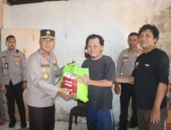 Program SRIDURI Bantu Rumah Driver Ojol Korban Kebakaran