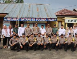 Wakapolda Bengkulu Tinjau Polsek di Seluma
