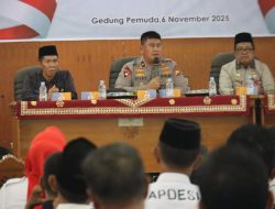 Dukung Ketahanan Pangan, Wakapolda Ajak Warga Bengkulu Selatan Menanam Jagung