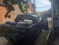 Polda Bengkulu Tangkap Sopir Tronton Penimbun Bio Solar, Jual 42,8 Kiloliter BBM Subsidi