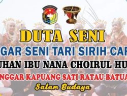 GANDAMAT: Perpaduan Gandai dan Gamad yang Memukau dari Sanggar Sirih Sarano Mukomuko