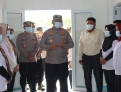 Wakapolda Tinjau Dapur SPPG Yayasan Kemala Bhayangkari Polres Bengkulu Selatan