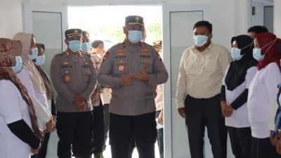 Wakapolda Tinjau Dapur SPPG Yayasan Kemala Bhayangkari Polres Bengkulu Selatan