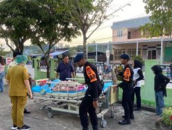 Polri Gerak Cepat Layani Warga Tarakan Pasca Gempa Susulan