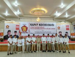 DPC Gerindra Rejang Lebong Gelar Rakor, Juhendra Bidik Kemenangan Lebih Besar di Pemilu 2029