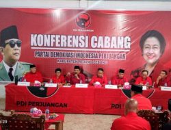 Destiansyah Nahkodai DPC PDI-P Rejang Lebong 2025–2030