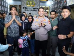 Polrestabes Makassar Berhasil Temukan Balita Hilang, Bilqis di Jambi