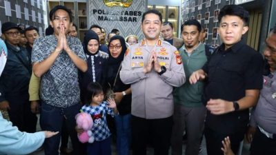 Polrestabes Makassar Berhasil Temukan Balita Hilang, Bilqis di Jambi