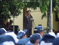 Wadir Binmas Jadi Pembina Upacara Hari Pahlawan di SMPN 21 Kota Bengkulu