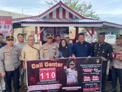 Polresta Bengkulu Gencarkan Call Center 110, Lapor Polisi Lebih Mudah