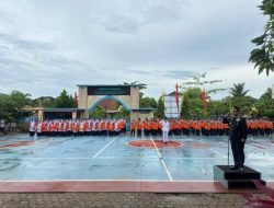 Wadir Intelkam Polda Bengkulu Ajak Siswa SMPI Alhasanah Teladani Semangat Pahlawan