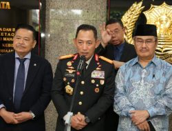 Rapat Perdana Komisi Percepatan Reformasi: Polri Terbuka dan Terima Evaluasi