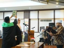 Helmi Hasan Lantik Elva Hartati sebagai Komisaris Nonindependen Bank Bengkulu