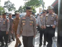 Kapolda Bengkulu Tinjau Liku 9, Pastikan Jalur Aman untuk Operasi Lilin Nala 2025