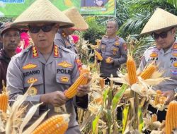 Polsek Kampung Melayu Gelar Panen Raya Jagung Serentak Kuartal III 2025