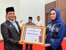 Gubernur Bengkulu Anugerahkan Penghargaan kepada Mitra Pendukung Program Kesehatan Daerah