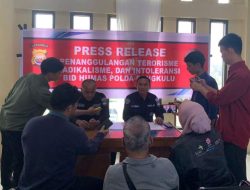 Bidhumas Polda Bengkulu: Media Jadi Mitra Strategis dalam Pencegahan Terorisme