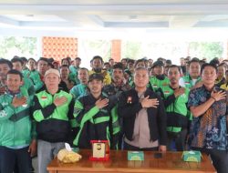 Kapolda Bengkulu Dinobatkan sebagai Bapak Ojol Provinsi Bengkulu