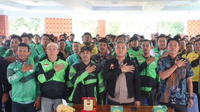 Kapolda Bengkulu Dinobatkan sebagai Bapak Ojol Provinsi Bengkulu