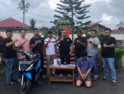 Pelaku Pencurian yang Beraksi di Tiga TKP Akhirnya Tertangkap