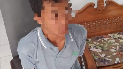 Heboh ! Pria Misterius Mengunci Diri di Kamar Warga Desa Teladan