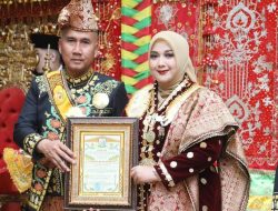 Kapolda Bengkulu Dianugerahi Gelar Adat Depati Bangun Binang pada HUT ke-57 Provinsi Bengkulu