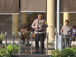 Wakapolda Pimpin Apel Gelar Pasukan Operasi Zebra Nala 2025