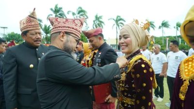 HUT ke-57 Provinsi Bengkulu, Dengan Semangat Merah Putih Bersama Bantu Rakyat
