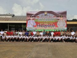 Kapolda Bengkulu Lepas Tribrata FC, Tekankan Sportivitas dan Kebersamaan