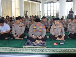 Pembinaan Rohani Polda Bengkulu Perkuat Iman dan Etika Pelayanan