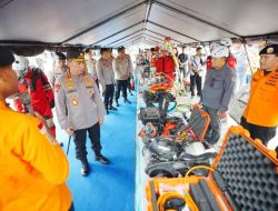 Kapolri Cek Langsung Personel-Sarpras Polda DIY