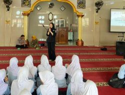 Bidhumas Polda Bengkulu Edukasi Siswa SMPN 14 soal Kenakalan Remaja