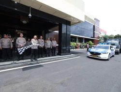 Polda Jatim Berangkatkan Bantuan untuk Warga Terdampak Erupsi Semeru