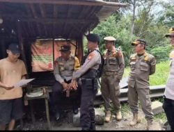 Polres Rejang Lebong Tertibkan Pos TPR dan Pungli di Jalur Curup – Lubuk Linggau
