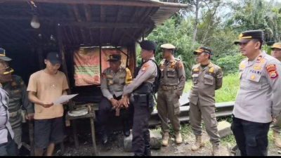 Polres Rejang Lebong Tertibkan Pos TPR dan Pungli di Jalur Curup – Lubuk Linggau