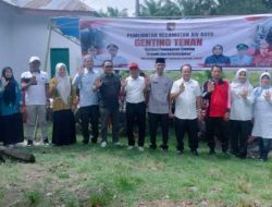 Camat XIV Koto Mantapkan “Genting Tenan”: Inovasi Kolaboratif Atasi Stunting